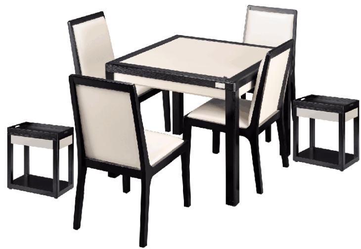 Eiche Wooden Auto Shuffle Mahjong Tisch H610