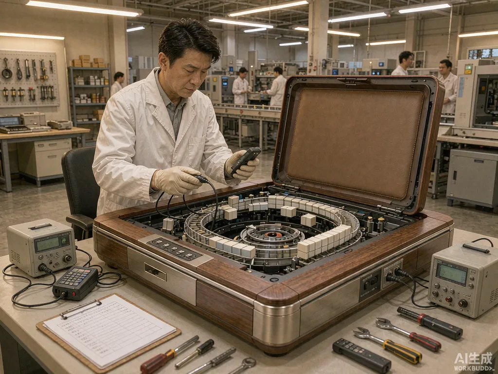 Quality testing of automatic mahjong tables